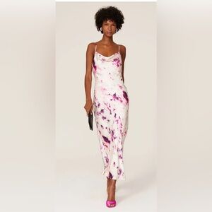 Bardot Tie Dye Slip Dress Size XS